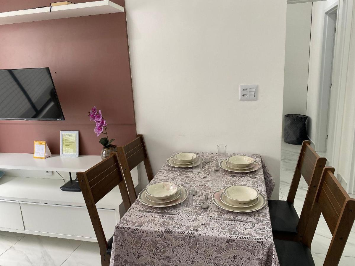 Bela Hospedagem - Apt C/02 Quartos, Wifi, A Apenas 250M Da Praia Do Bessa Жуан-Песоа Экстерьер фото
