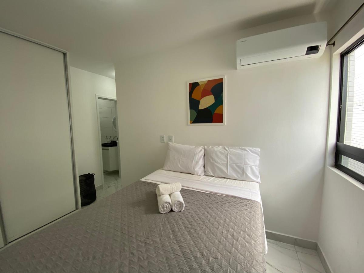 Bela Hospedagem - Apt C/02 Quartos, Wifi, A Apenas 250M Da Praia Do Bessa Жуан-Песоа Экстерьер фото