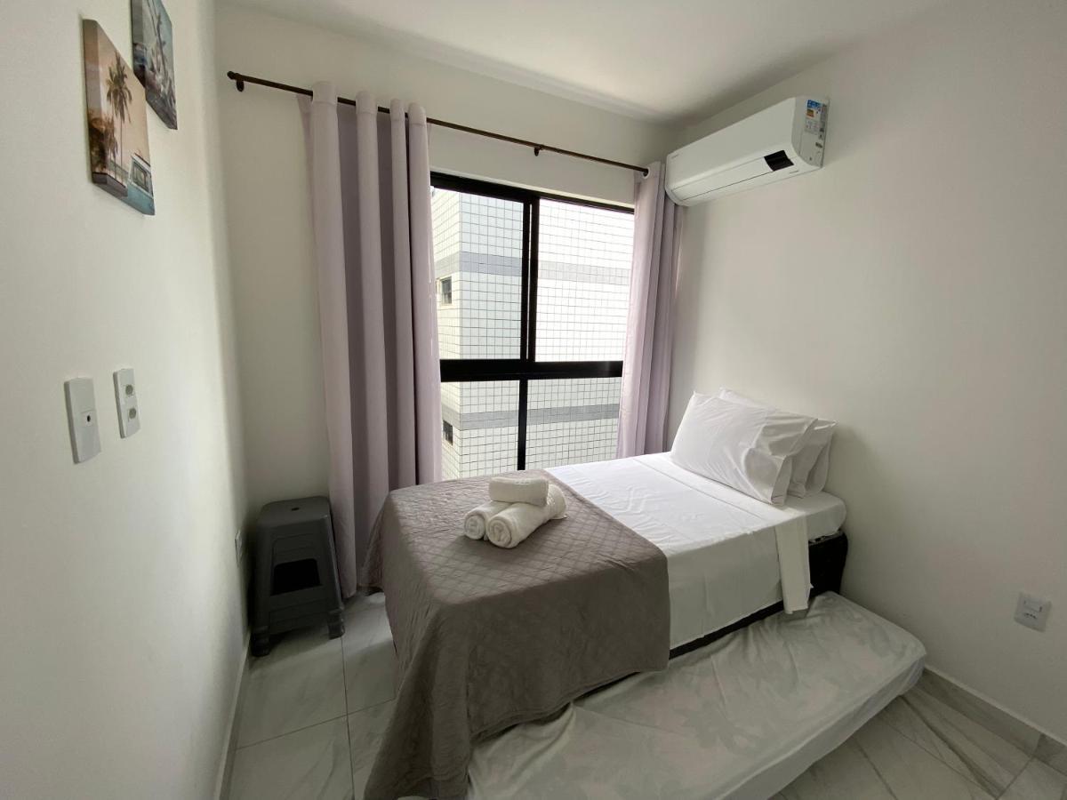 Bela Hospedagem - Apt C/02 Quartos, Wifi, A Apenas 250M Da Praia Do Bessa Жуан-Песоа Экстерьер фото