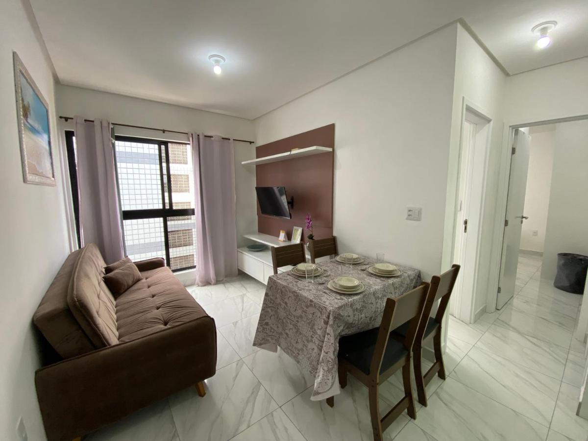 Bela Hospedagem - Apt C/02 Quartos, Wifi, A Apenas 250M Da Praia Do Bessa Жуан-Песоа Экстерьер фото