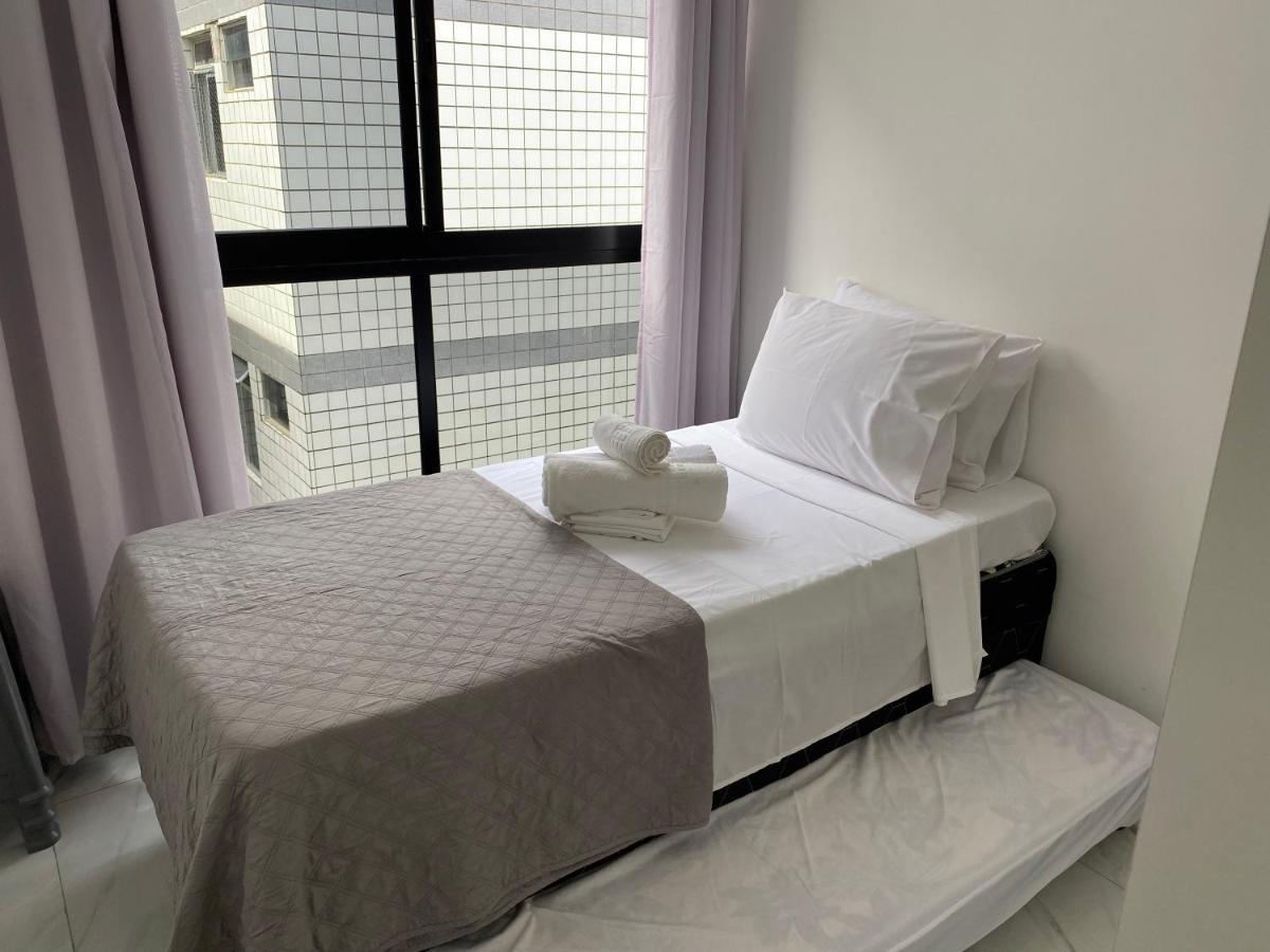 Bela Hospedagem - Apt C/02 Quartos, Wifi, A Apenas 250M Da Praia Do Bessa Жуан-Песоа Экстерьер фото