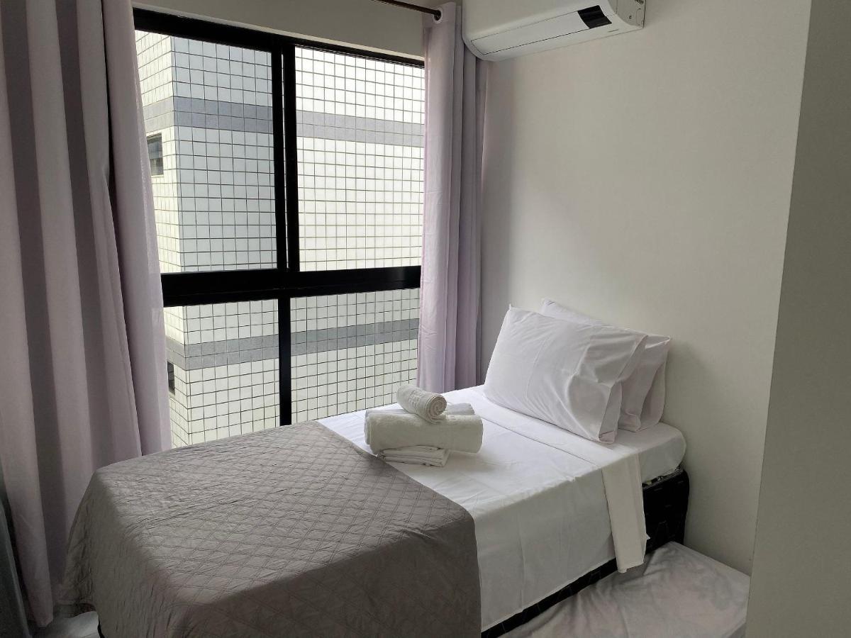 Bela Hospedagem - Apt C/02 Quartos, Wifi, A Apenas 250M Da Praia Do Bessa Жуан-Песоа Экстерьер фото